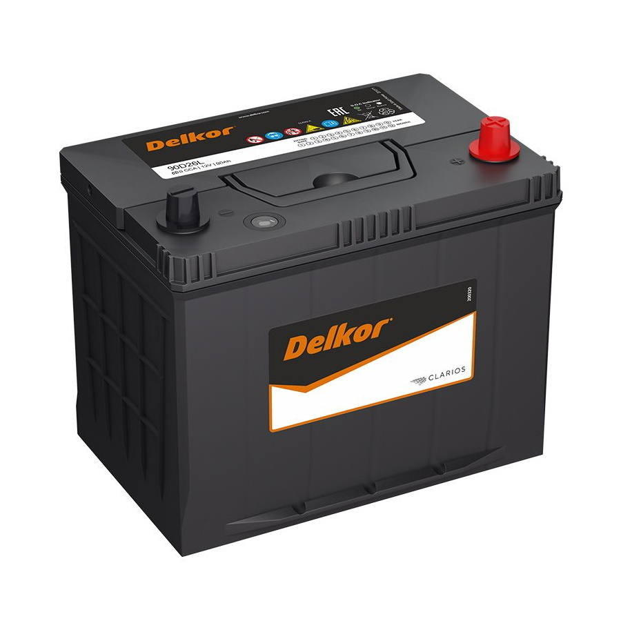 Аккумулятор delkor 80d26l