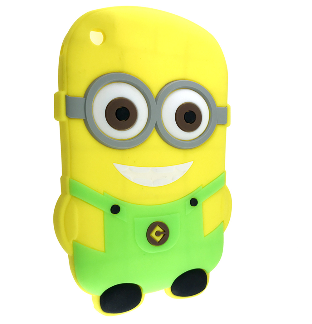 iPad mini 1/2/3 Накладка противоударная резиновая в виде мультперсонажа