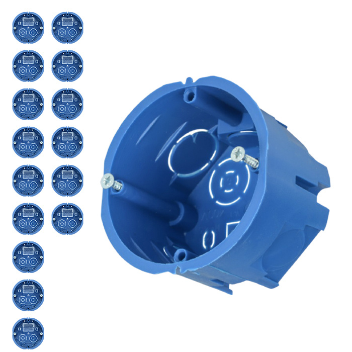 Подрозетник для твёрдых стен 68х45 мм 15 шт — купить в интернет ...