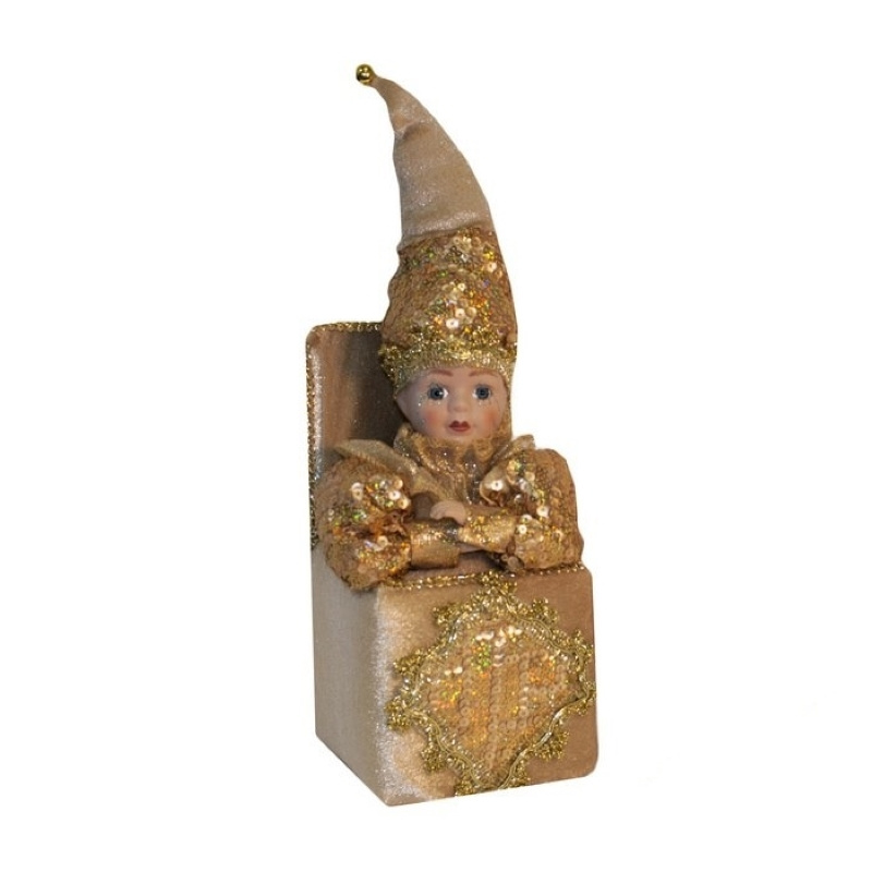 Золотая Новогодняя Игрушка