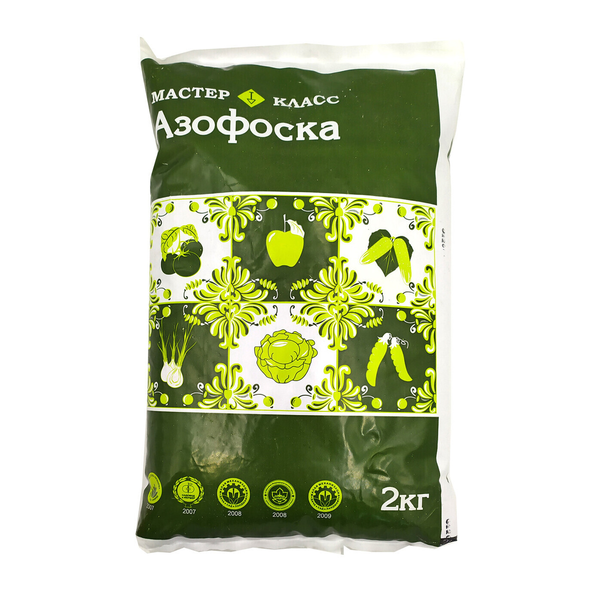 Удобрение Азофоска (нитроаммофоска) 2кг для комнатных растений и цветов ...