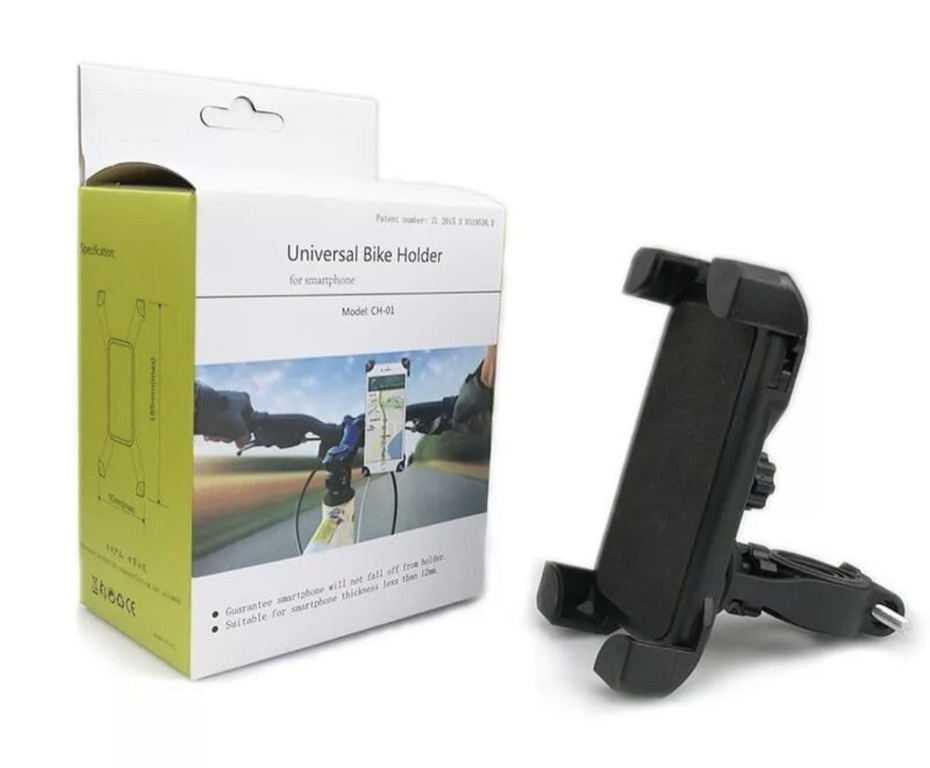 Держатель телефона для велосипеда/электросамоката Universal Bike Holder ...