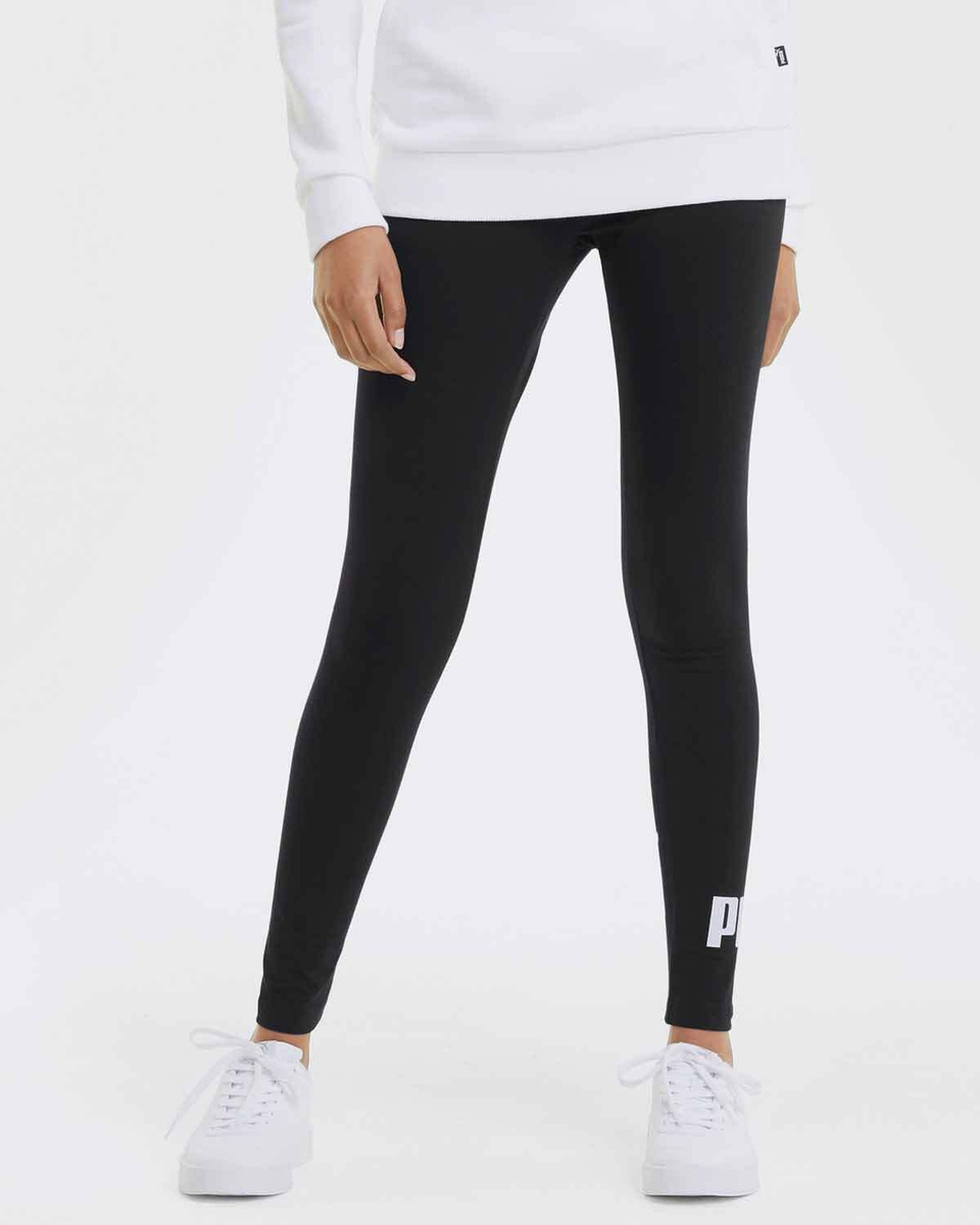 puma logo leggings