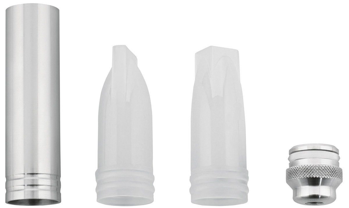 Насадка для сифона iSi, Нержавеющая сталь, Полипропилен купить по ...