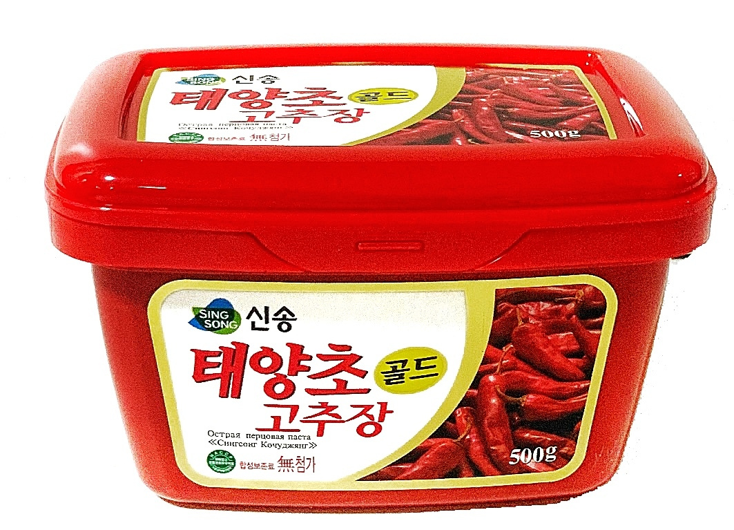 Корейская Острая Перцовая Паста СингСонг КОЧУДЖЯНГ (КОЧУДЯН), 500г ...