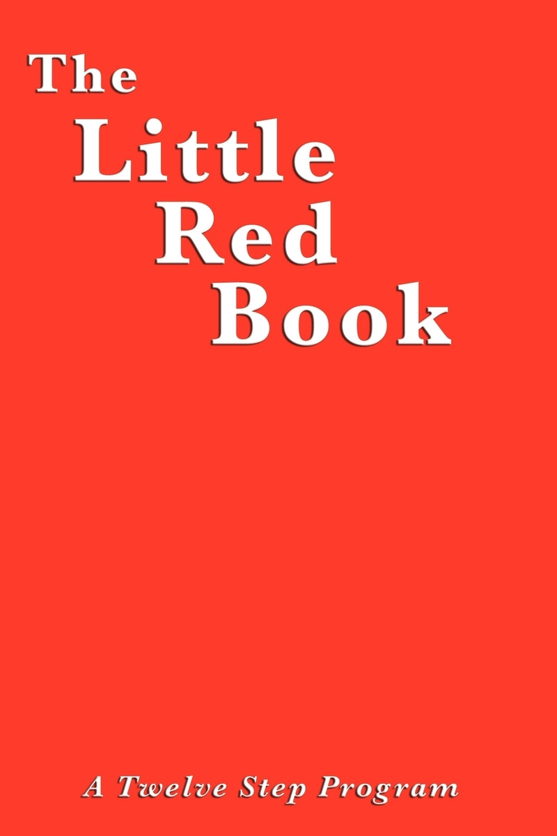 Little Red book. Little Red. Red book.