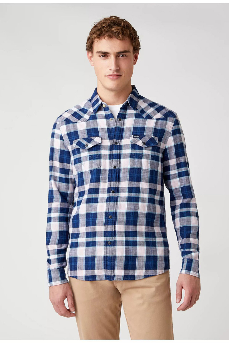 Рубашка Wrangler Ls Western Shirt 