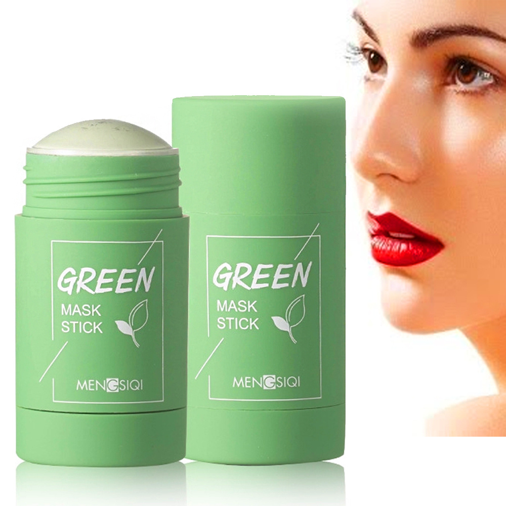 MENGSIQI Глиняная Маска Стик для глубокого Очищения и Сужения пор с ...