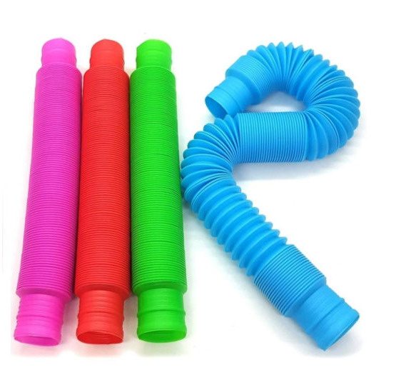 Игрушка антистресс трубки поп ит / Поп тубс / Поп туб / гофры ...