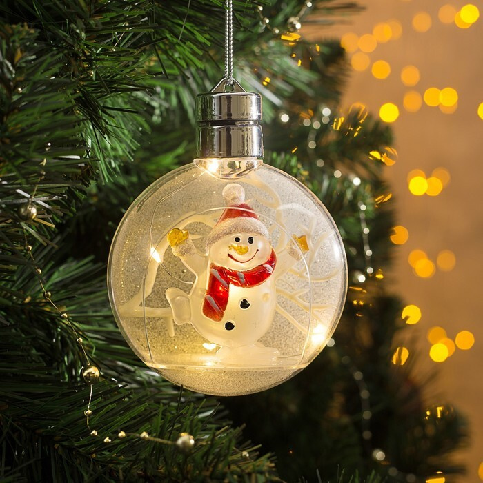 Новогодние Игрушки Luazon Lighting Новогодние Игрушки Luazon Lighting