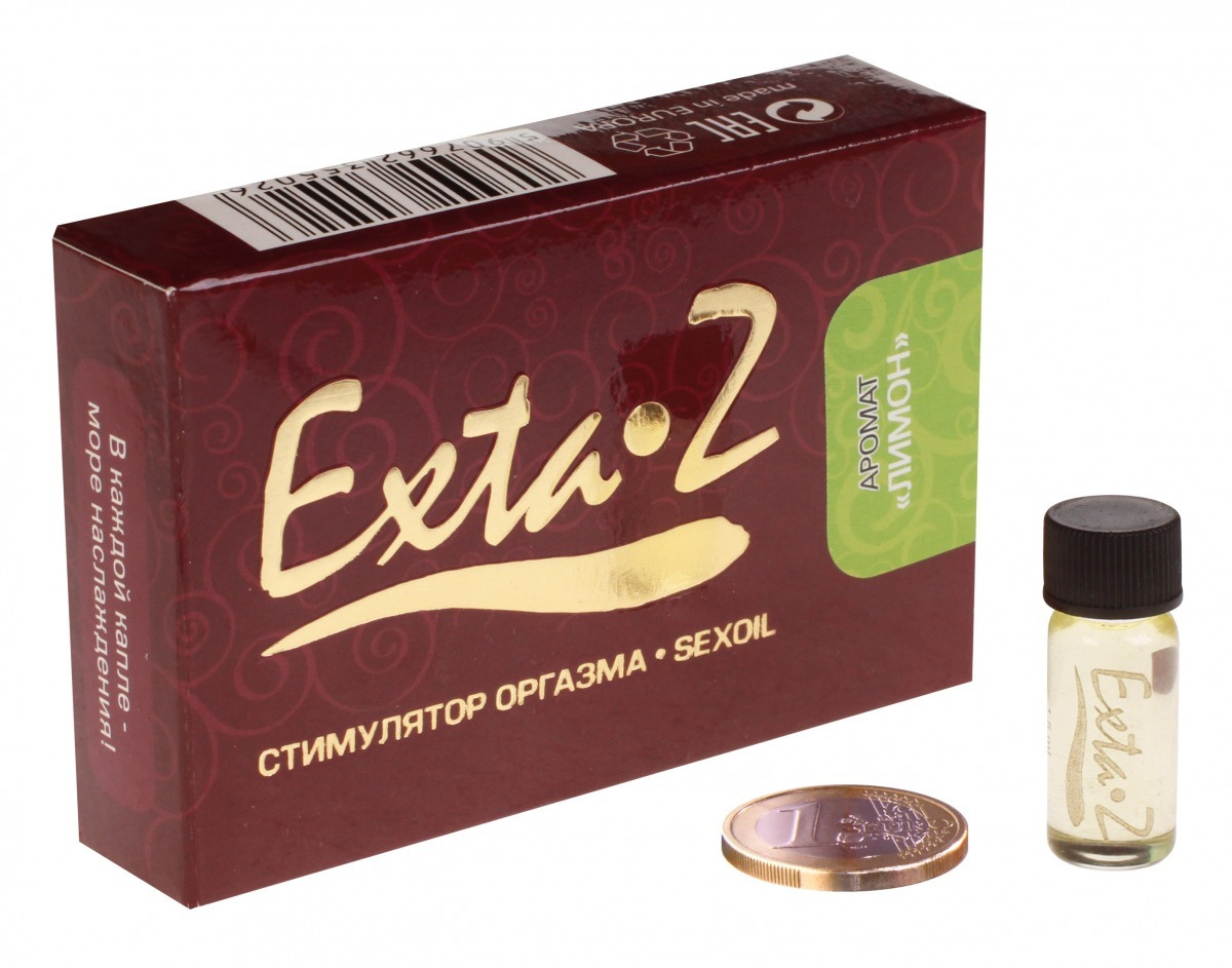 Стимулятор оргазма "Exta-Z" 1,5 мл (лимон) — купить в интернет-магазине ...