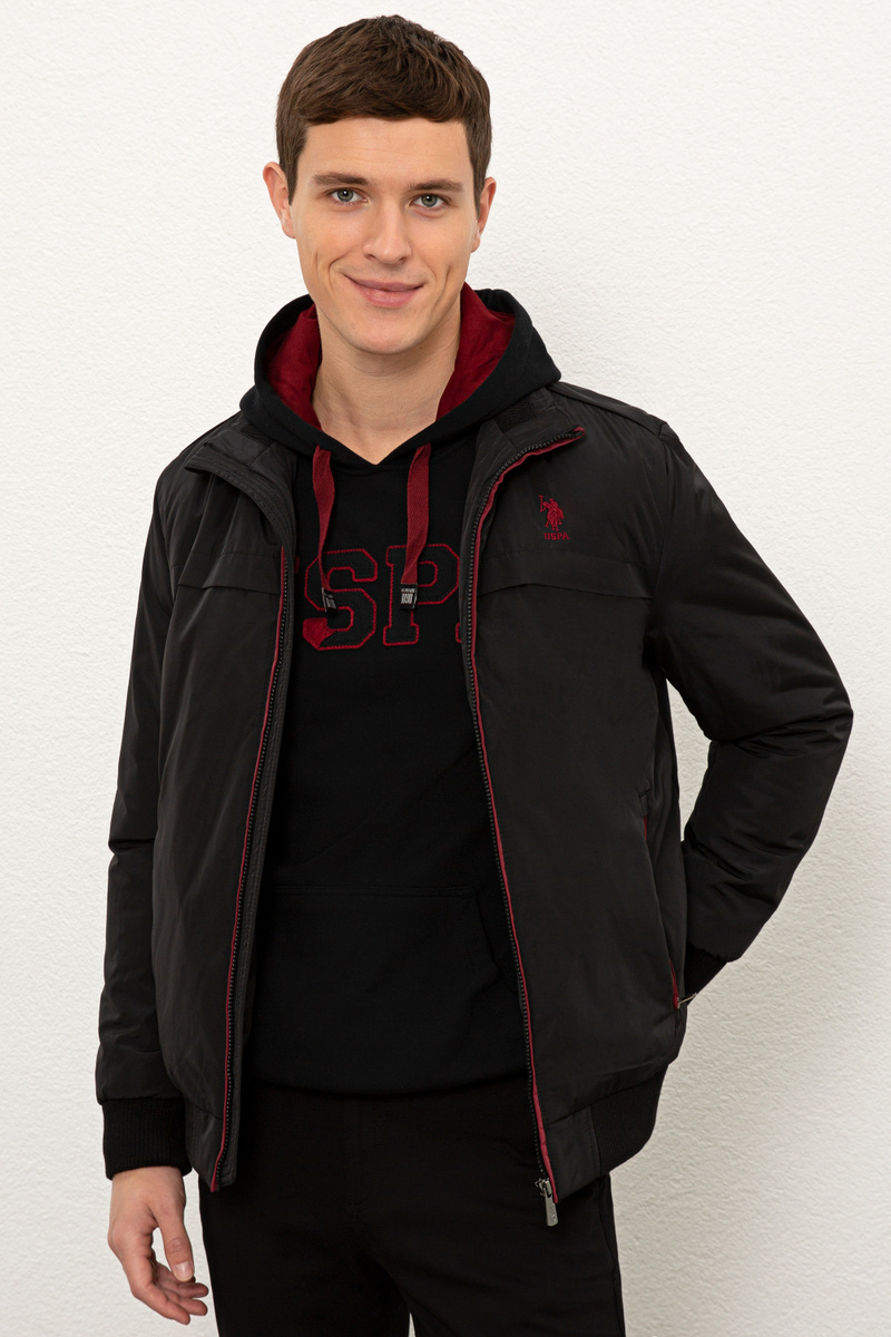 us polo fleece jacket