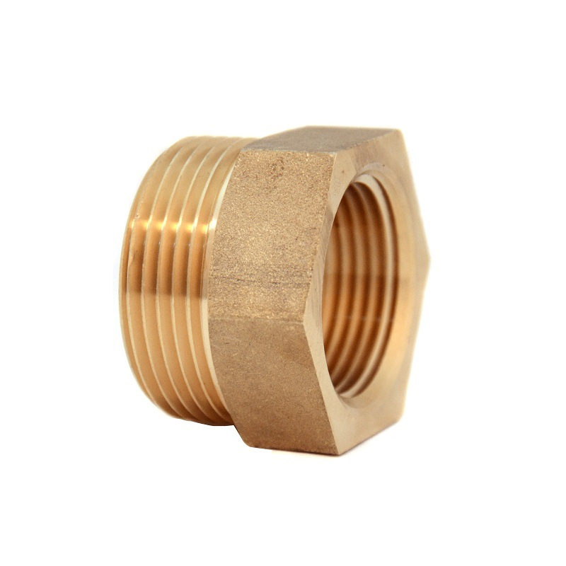 Муфта Профитт латунная переходная 1\"НР - 1\"ВР, 2111501 - купить по ...