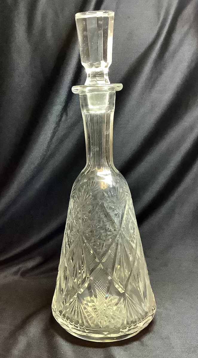 Графин хрустальный СССР 1960 - 1970-ые годы. купить по низким ценам в ...