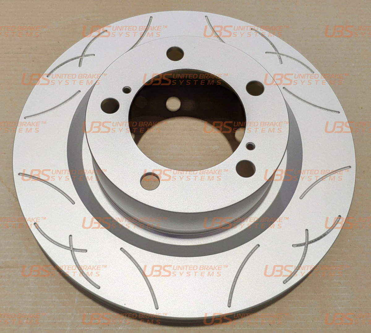 UBS BP2110021 Премиум тормозной диск TOYOTA LAND CRUISER J200 07- (354мм) /LEXUS LX570 08-перед. вент. #1