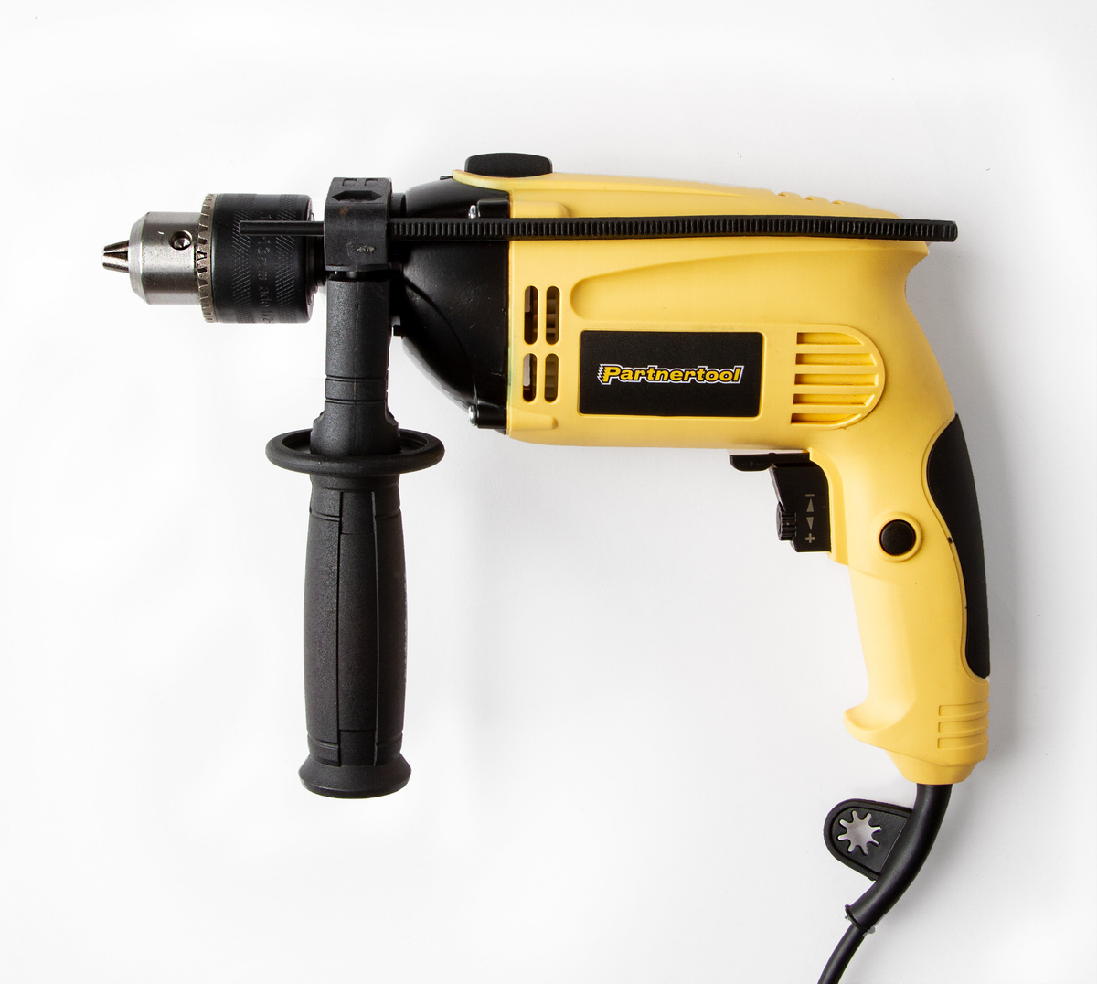 Дрель электрическая ударная PARTNERTOOL PID-1100, металлический ...