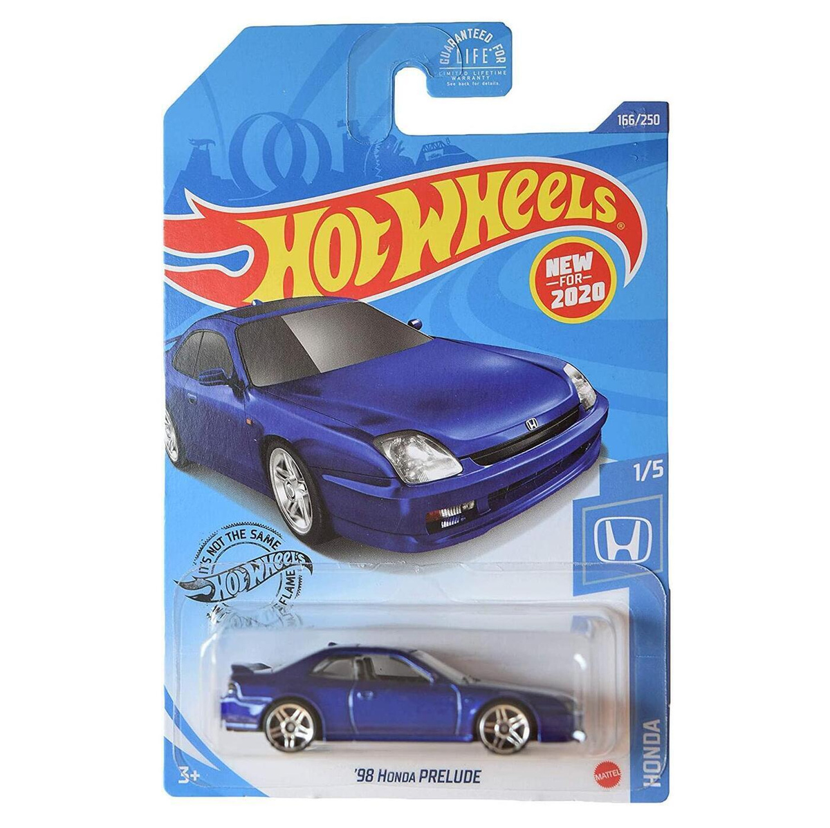 hotwheels honda prelude