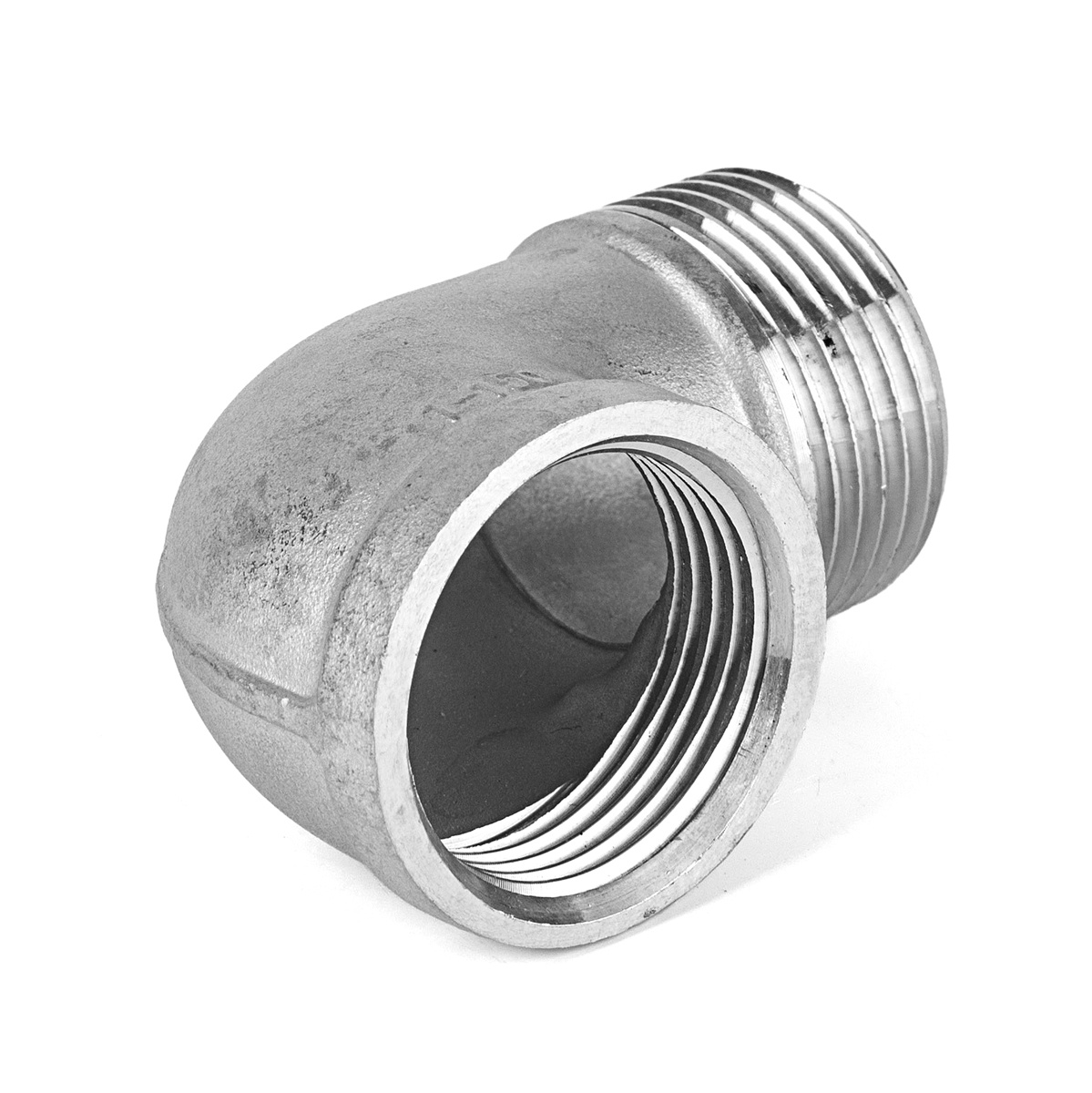 Отвод 3/4(26,9мм/dn20) ВР/НР из нержавеющей стали, 100589_3/4нр ...