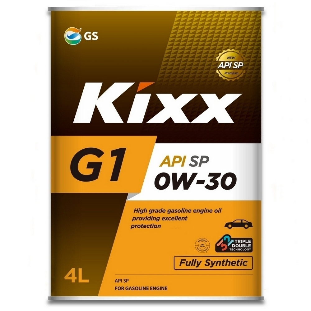 Моторное масло KIXX G1 0W-30 Синтетическое 4 л #1