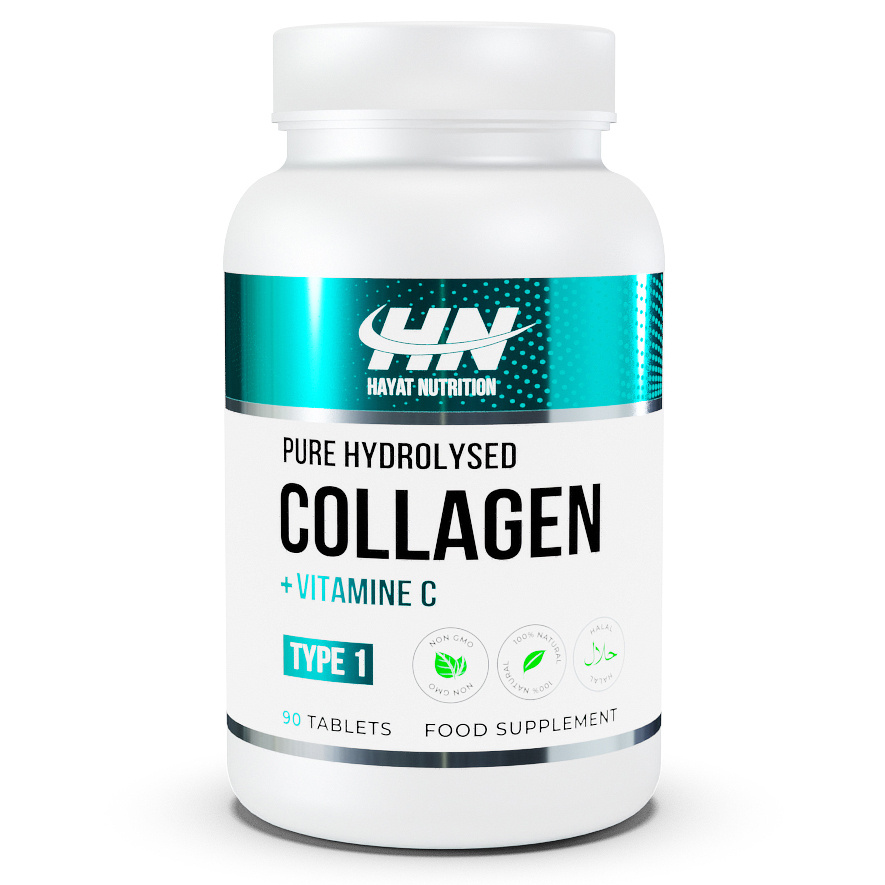 Говяжий коллаген Hayat Nutrition Collagen - 90 таблеток — купить в ...