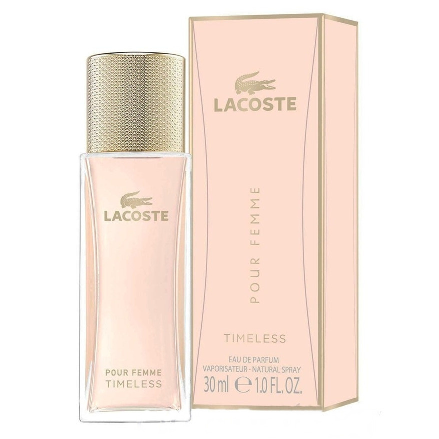 lacoste timeless pour femme