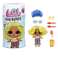 L.O.L. Surprise! Кукла Hairgoals series 2.0. Вторая серия кукол с волосами.. Спонсорские товары