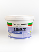 Декоративная штукатурка Castellamare  Camoscio замша 3 кг. Спонсорские товары