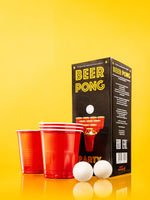 Настольная игра Beer Pong Party/Бир Понг вечеринка. Спонсорские товары
