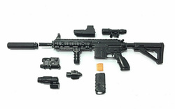 Сборная винтовка PUBG M416 HK416 мини. Новинки