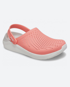 lite ride clogs with perforations