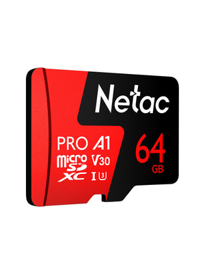 Карта памяти netac p500 extreme pro