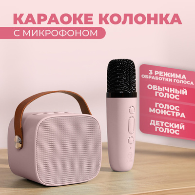 Как разобрать детскую колонку караоке