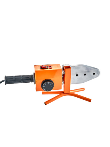 kilux apparat dlya svarki plastikovyh trub 1500 vt 6 nasadok 20 63 mm metallicheskij kejs 5 predmetov