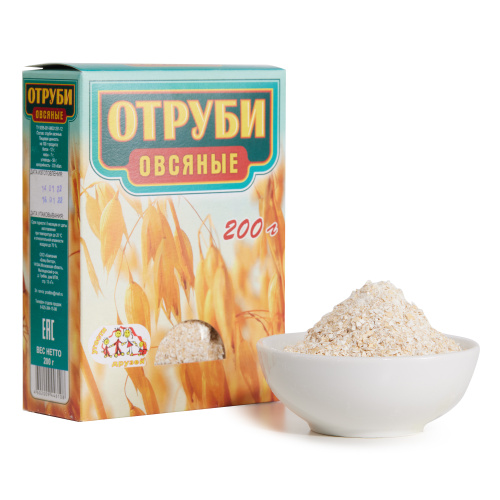 Отруби овсяные Ozon