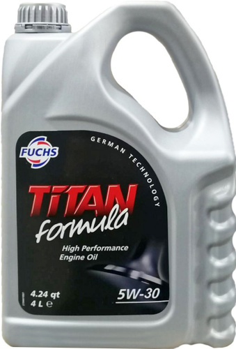 Обзор масла FUCHS Titan SuperSyn 5W-30 - тест, плюсы, минусы, отзывы, характеристики