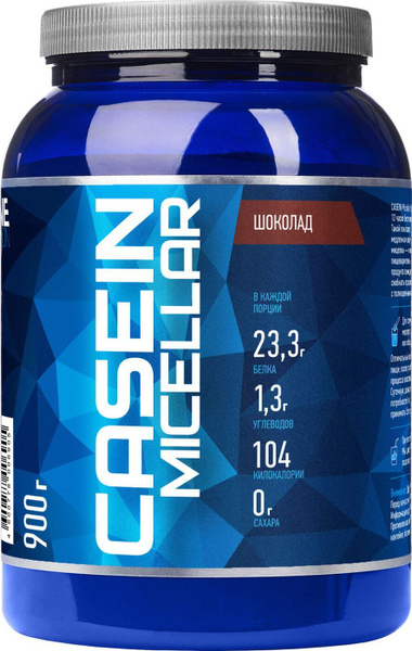 Протеин Казеиновый Rline Casein Micellar, шоколад, 900 г - купить с ...