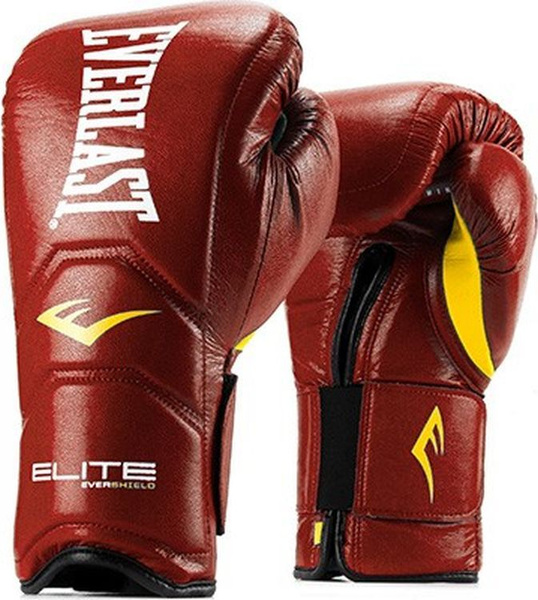 Боксерские перчатки Everlast Боксерские перчатки Everlast Elite Pro ...