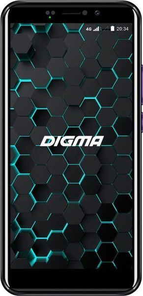 Смартфон Digma Смартфон Digma Pay 4G Linx золотистый 16 ГБ - купить по ...