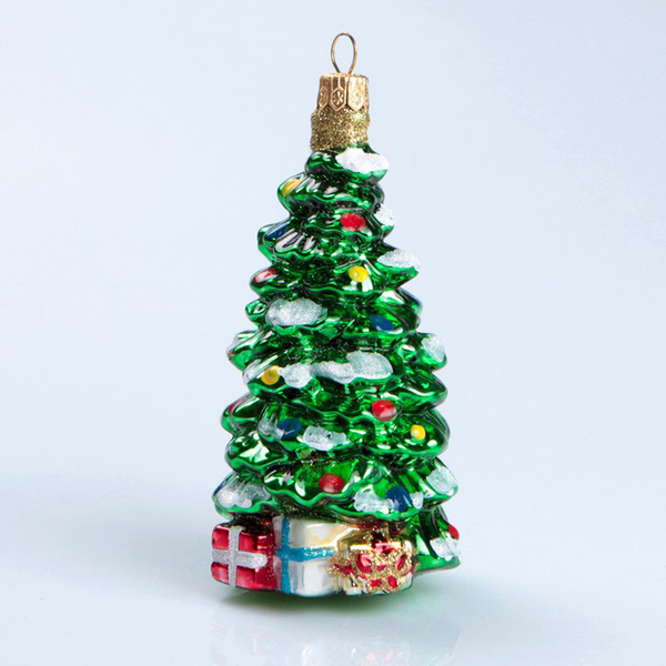 Ёлочная игрушка Лавка с Забавками, Стекло - купить в интернет-магазине ...