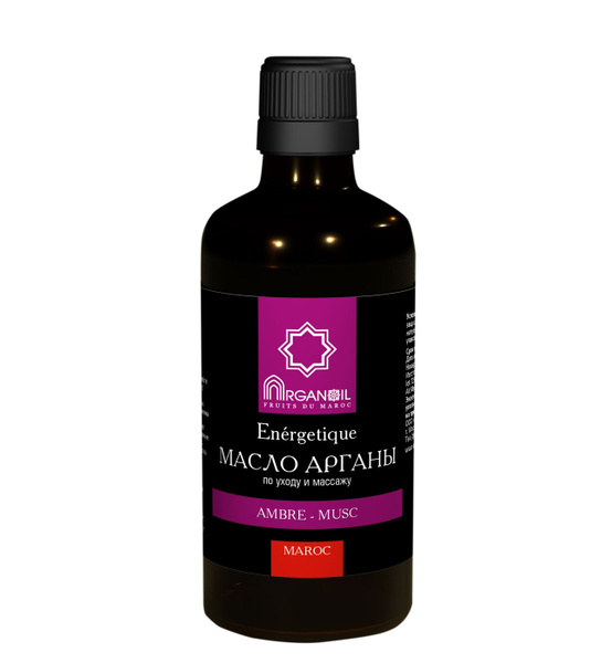 Масло арганы для ухода и массажа ARGANOIL Fruits Du Maroc (амбра-мускус ...