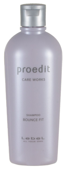 Lebel Proedit Care Works Shampoo Bounce Fit Шампунь для мягких волос ...