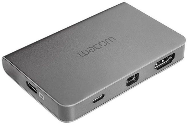 Адаптер Wacom Link Plus, серый - купить с доставкой по выгодным ценам в ...