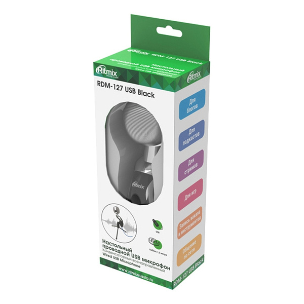 Микрофон для конференций Ritmix RDM-127_483731 озон - купить по ...