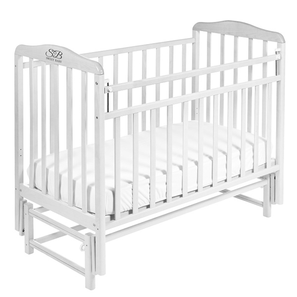 Sweet BABY Кроватка для новорожденных ,72х125х112см купить на OZON по ...