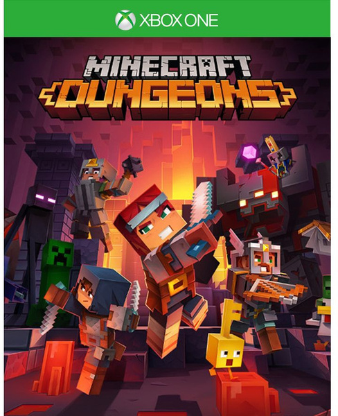 Игра Minecraft Dungeons (Xbox One, Xbox Series, Русская версия) купить ...