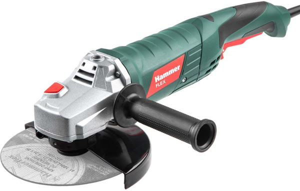 Шлифмашина угловая Hammer USM1650D - купить по низким ценам в интернет ...