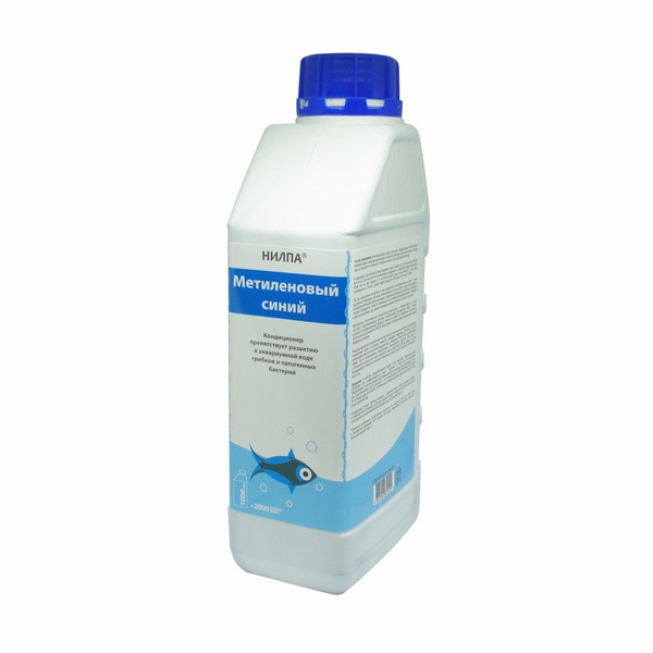Кондиционер НИЛПА Метиленовый синий, 1000 мл - купить с доставкой по ...