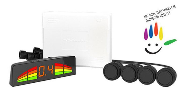 Парктроник AAALINE LED-14 Inside купить по выгодной цене в интернет ...