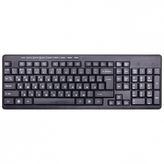 Мембранная клавиатура Ritmix RKB-255W купить по низкой цене: отзывы ...