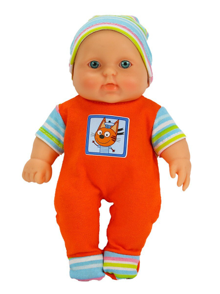 Кукла Весна пупс Три кота Малыш 3, 20 см - купить с доставкой по ...